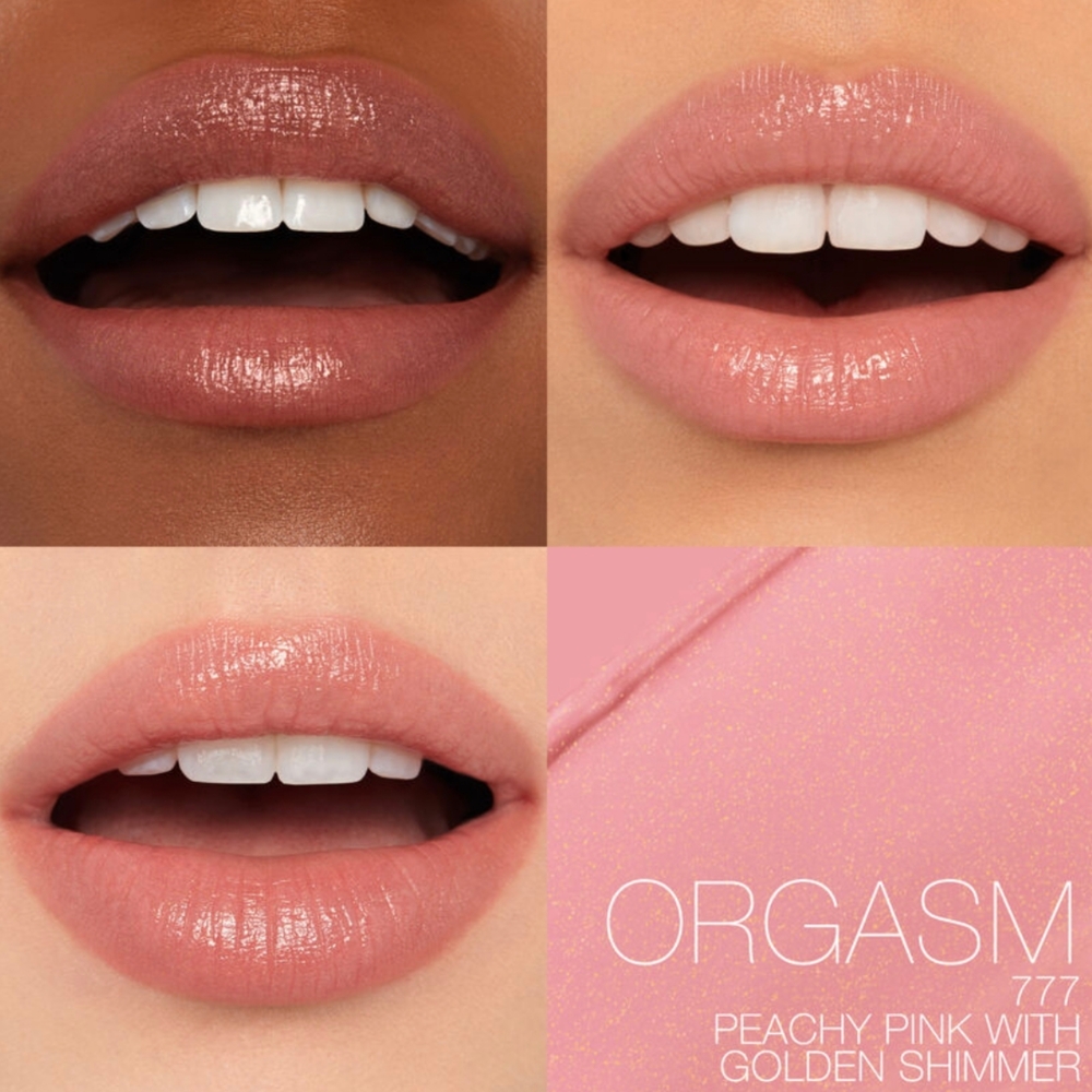 NARS Orgasm Lipstick - Peachy Pink with Golden Shimmer Full Size
